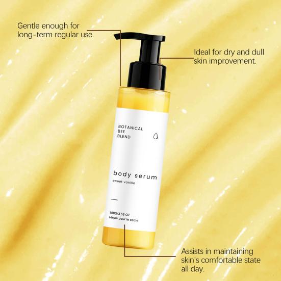 Body Moisturizer Lotion, Smooth Hydrating Cream for Dry Skin, Daily Nourishing Body Balm with Shea Butter, Non Greasy Body Lotion