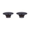 Pair Car Coaxial Speaker Metal Stereo Music Full Frequency Sensitive Universal