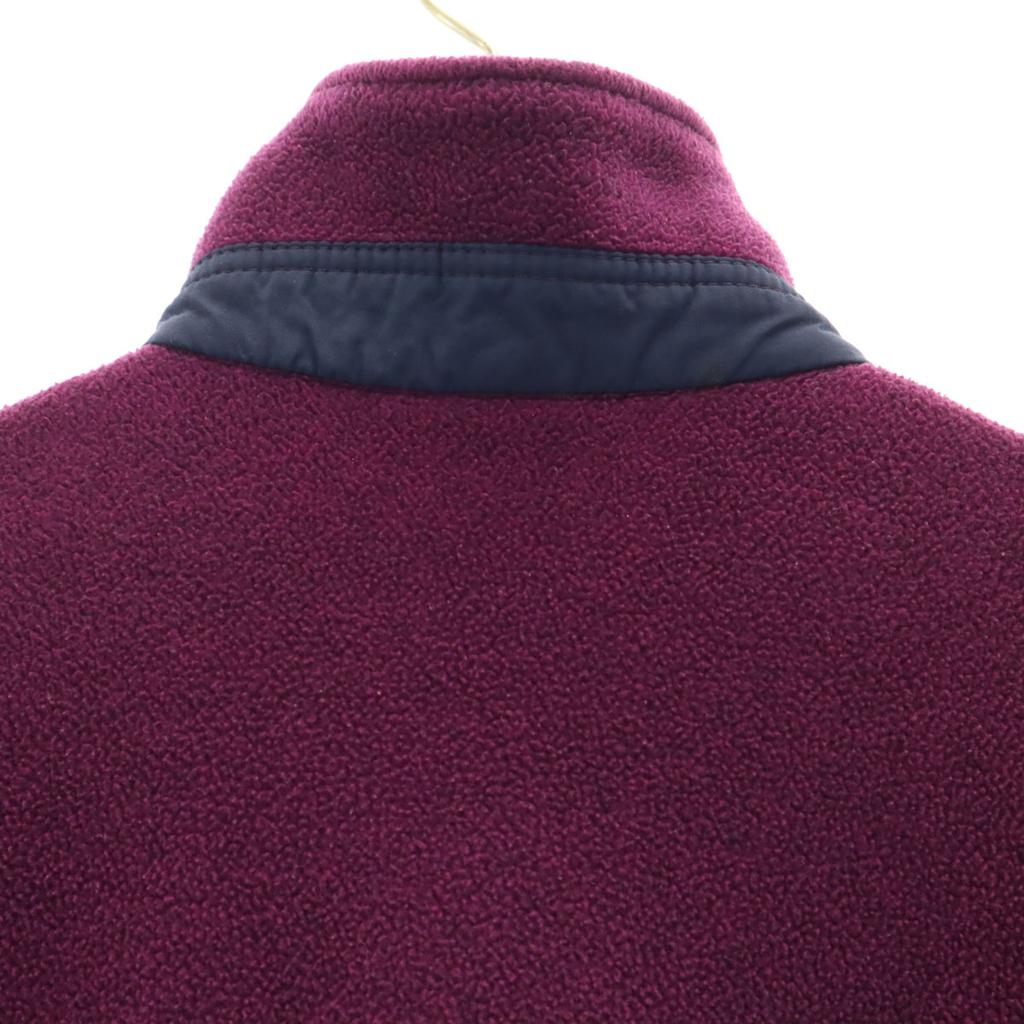 L.L.Bean 80s Old Fleece jacket purple Outdoors Women Used