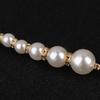 Cute 100-120Cm Purse Pearl Strap Beaded Chain Replacement Bag Pearl Chain Diy Bag Accessory Handbag