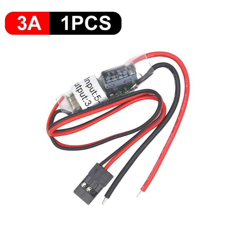 

1Pcs Full Shielding Antijamming Switching Regulator Ubec 5V 3A 5A 7A 15A For Fpv Rc Drone Receiver Power Supply External A1