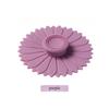 1pc Sunflower Silicone Cup Covers, Multicolored Silicone Lids for Mugs, Cups, Flexible Mug Covers, Hot Cup Lids for Coffee & Tea