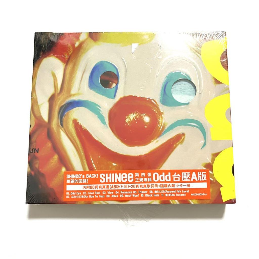 [USED] SHINee Odd A Ver. Taiwan Version