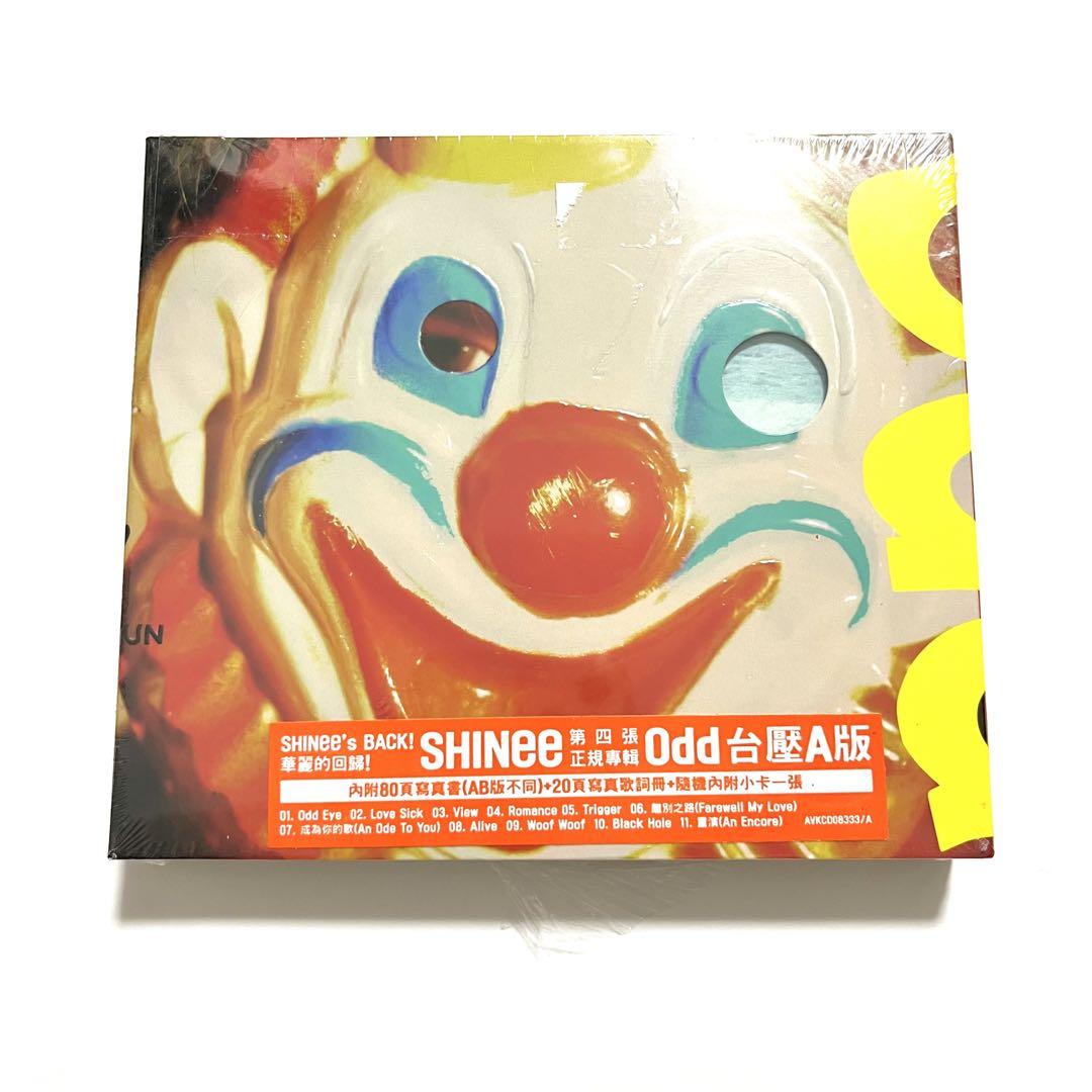 

[USED] SHINee Odd A ver. Taiwan version
