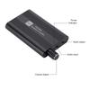 Portable Headphone Amplifier, Aluminum Alloy Hi Fi   Amp with 1500mAh Battery, 3.5mm   for Smartphone PC, 8H  , Christmas Gift for Musi