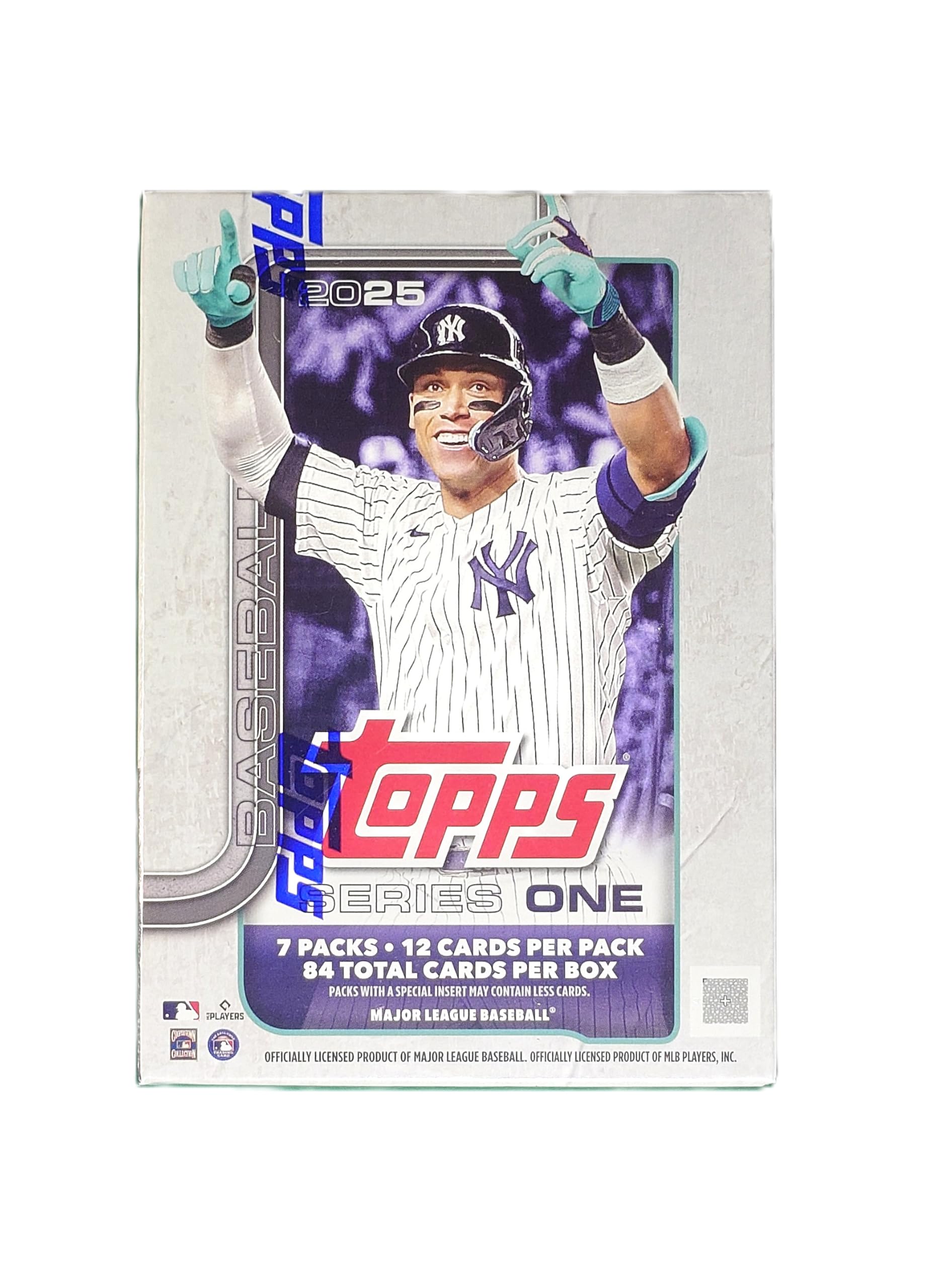 

2025 Topps Series 1 Baseball Заводская запечатанная коробка с ценностью Topps Series 1 Baseball Заводская запечатанная коробка с ценностью - - [Товар]