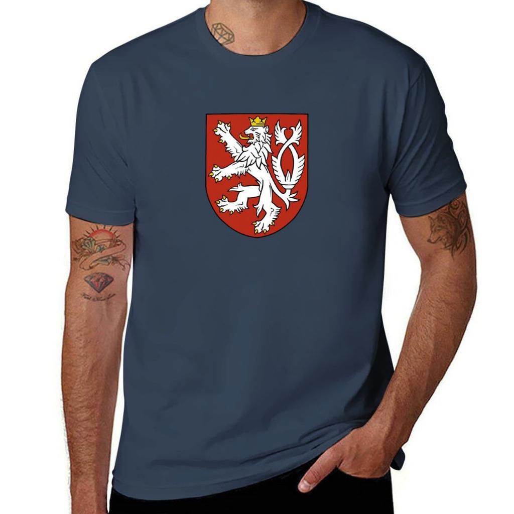 Bohemia Coat Of Arms (Coat Of Arms Of Czech Lands) Tshirt Unisex T Shirts Graphic Tshirt