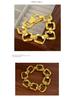 Trendy Retro French Heavy Industry Women's Bracelet - Niche Versatile Style