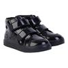 Kickers Childrens/Kids Tovni Hi Stardust Patent Leather Boots