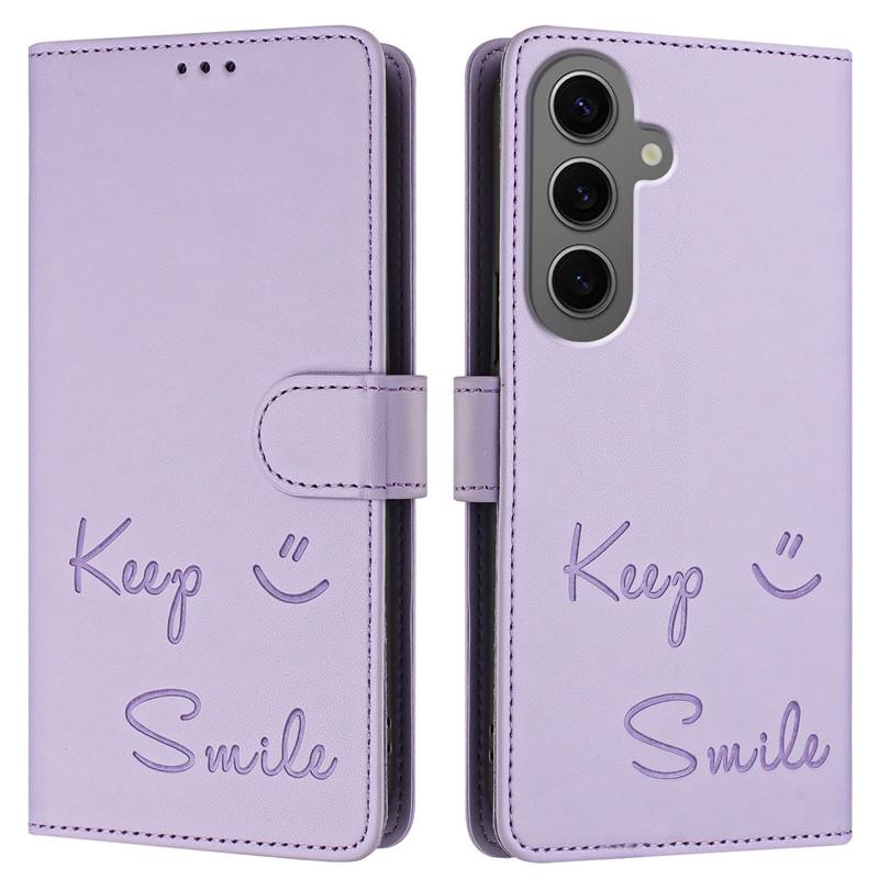 Für Samsung Galaxy S24 Plus Hülle Flip Etui für Samsung S24+ Ultra FE Plus 5G Klassische Handy-Geldbörsen-Lederhüllen Rückseite