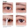 240 Pairs Double Eyelid Tape Breathable Invisible Thin Shape Eye Decoration Makeup Tool