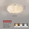 MengPao Pumpkin Design Bedroom Ceiling Light