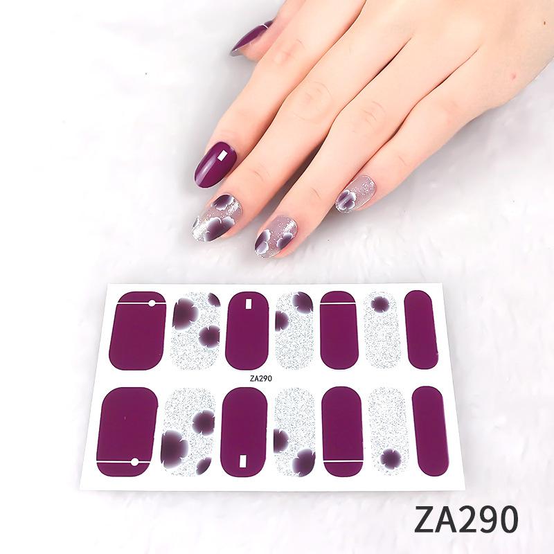 Nail Art Stickers Small Fresh Nail Art Stickers Leopard Print Nail Stickers Nail Stickers