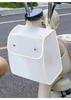 Waterproof Electric Bike Handlebar Bag - Large Capacity Helmet & Front Storage Pouch