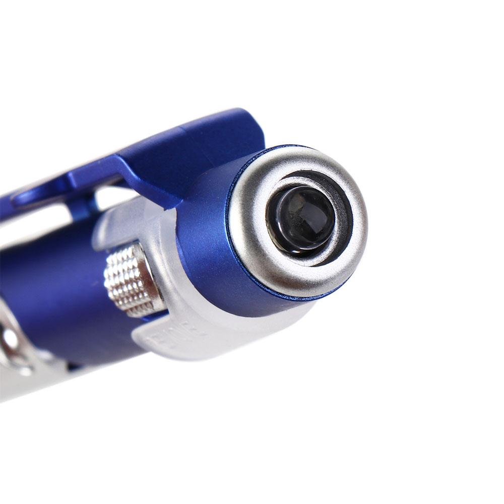 Night Reading Stationery Writing Pen Ballpoint Pen with LED Light Stylus Pen Cellphone Holder