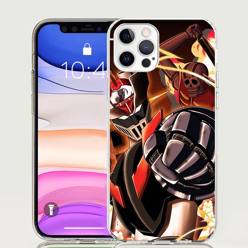 Manga Mazinger Z Anime Case Phone Cover for iphone 17 Air 16 15 14 13 Mini 12 11 Pro Max 16E 7 Plus 8 + SE 2020 Trend Funda 16 1