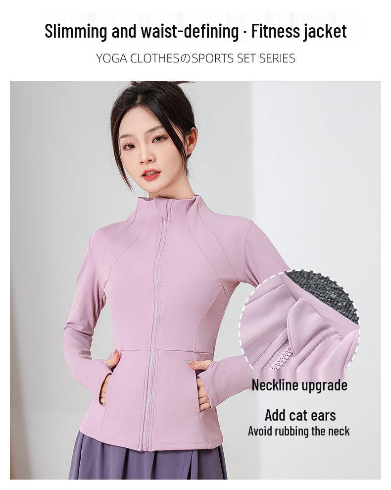 Damen 2024 Sportbekleidungsset: Yoga-Anzug, Lauf- & Badminton-Outfit, Fitnessjacke, Rock, Hose