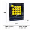 Creative Square Acrylic Cover Ball Decoration Modern Transparent Acrylic Square Home Decoration Living Room Decoration Ornaments