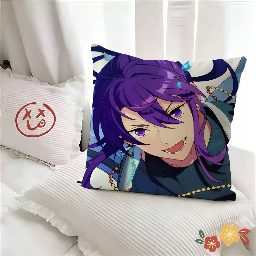 Pc Cute KKamui Gakupo Pillow Case Fashion Square Pillowcase Bedroom Sofa Room Ins Decoration Leisure
