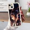AOT Eren Yeager Verdickte TPU Handyhülle für iPhone 17 16 15 14 13 12 11 Air Pro Max Plus Bunte Hülle