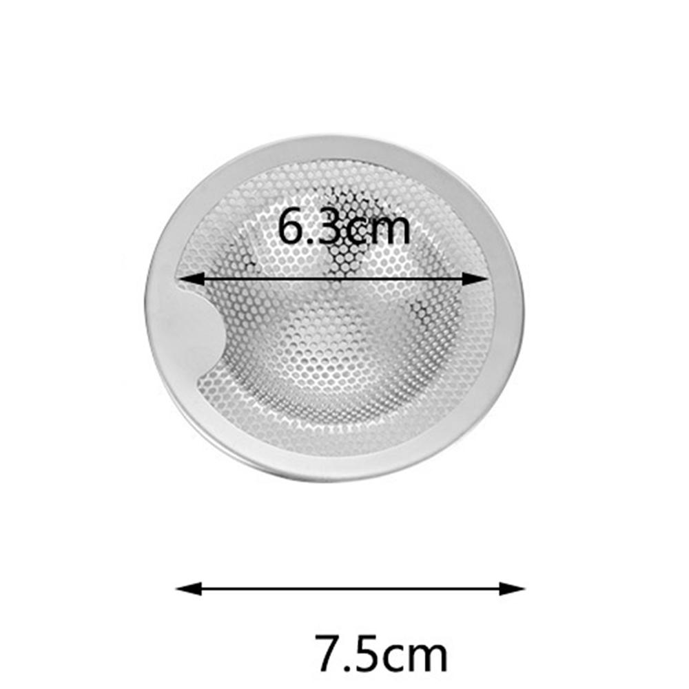 1Pcs 3 Size Stainless Steel Sink Strainer Drain Hole Filter Mesh Trap Bathtub Shower Waste Stopper Drainage For Kitchen