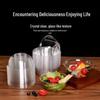Premium Clear Disposable Plastic Bowls