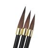 Wolf Hair Chinese Calligraphy Brush Oil Watercolor Art Paint Brush Scriptures Writing Brush  Class
