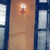 Crystal Ceiling Lamp Shade European Iron Art Dust Proof Lamp Cover For Living Room Bedroom Light Diffuser