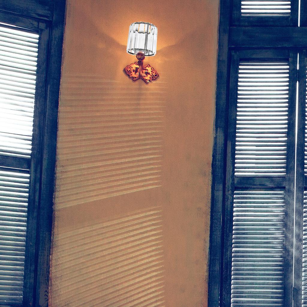 Crystal Ceiling Lamp Shade European Iron Art Dust Proof Lamp Cover For Living Room Bedroom Light Diffuser