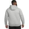 Nike Therma-FIT Solid Logo Print Zip Hoodie Jacket Men Outerwear Grey DQ4831-063