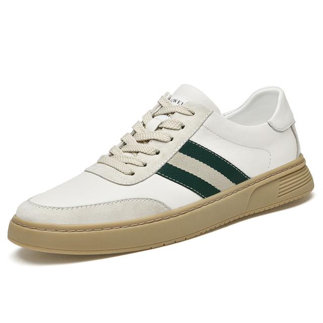 Pánské boty z pravé kůže Vysoké kvality Pánské baleríny Módní Pánská ležérní obuv Mužské Měkké Pohodlné Šněrovací Oxfordky Pánské