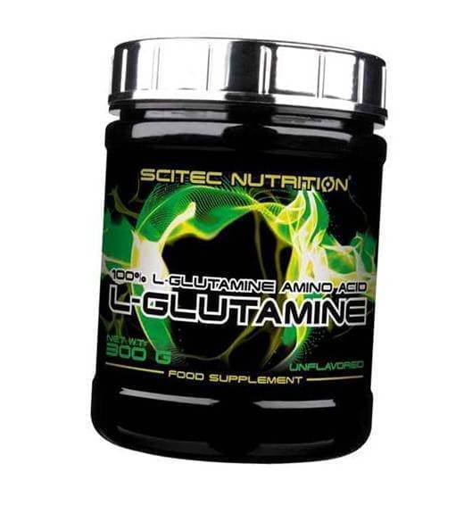 

Glutamine, L-Glutamine, Scitec Nutrition 300g (32087002) 300g