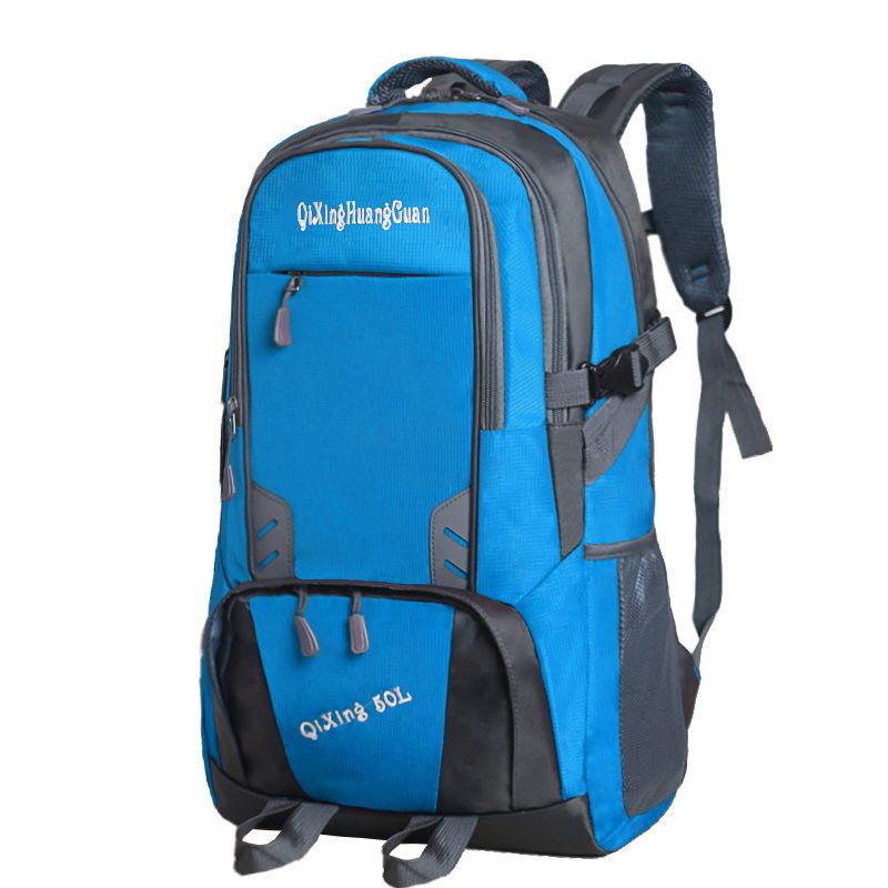 Waterproof Sporting Backpack Nylon for Outdoor Camping Cycling Hiking 50L Large Capacity Travel Backpack