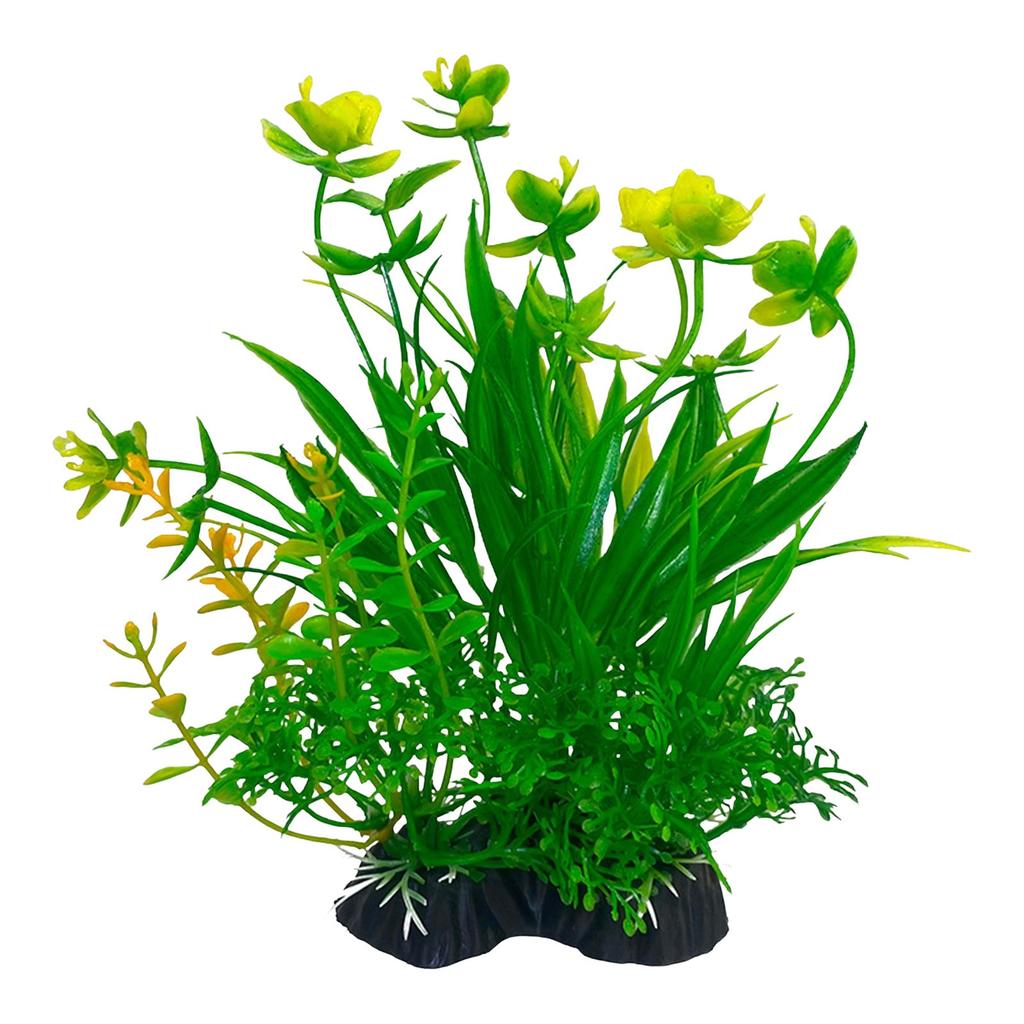 Mikro-Dekorationsornamente, künstliche Wasserpflanzen, Fischtank, Wasserpflanzen aus Kunststoff, Aquarium-Simulation, Wasserpflanzen