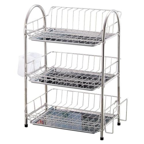 Pearl Metal Emable 3-Tier Drainer Basket H-6144
