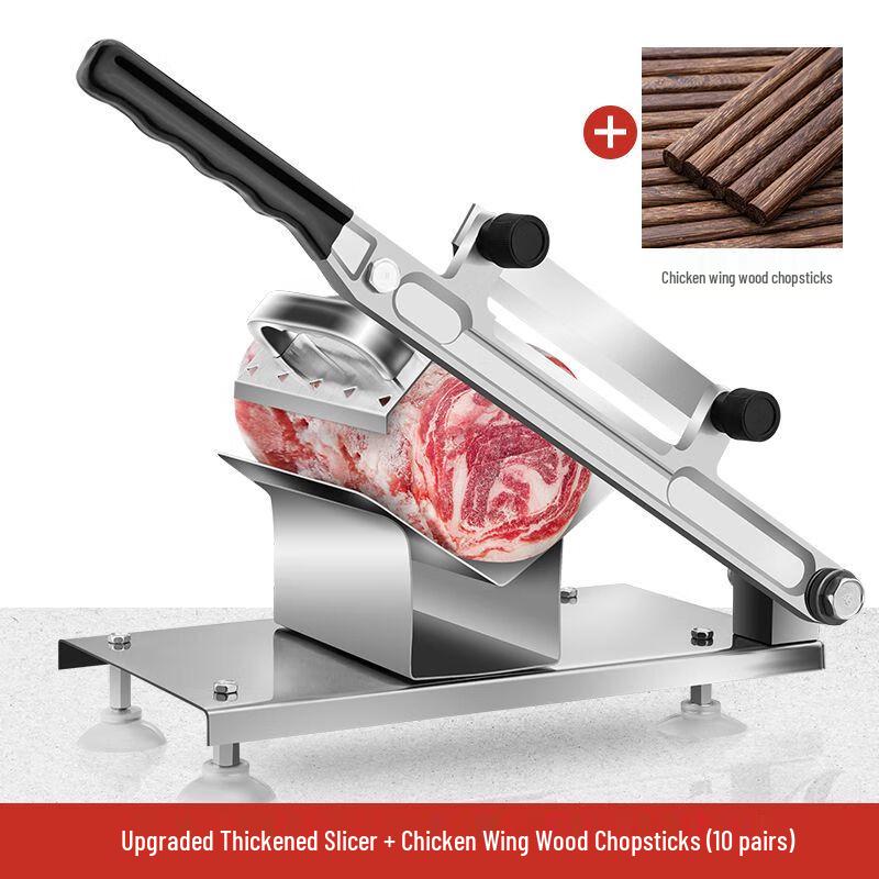 Manual Stainless Steel Multi-Purpose Food Slicer