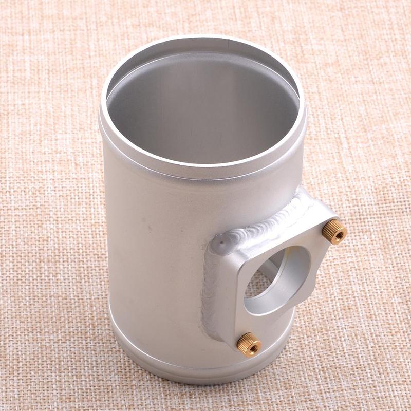 76mm MAF Mass Air Flow Sensor Mount Adapter Tube Fit For Toyota Mazda 3 6 Subaru Suzuki