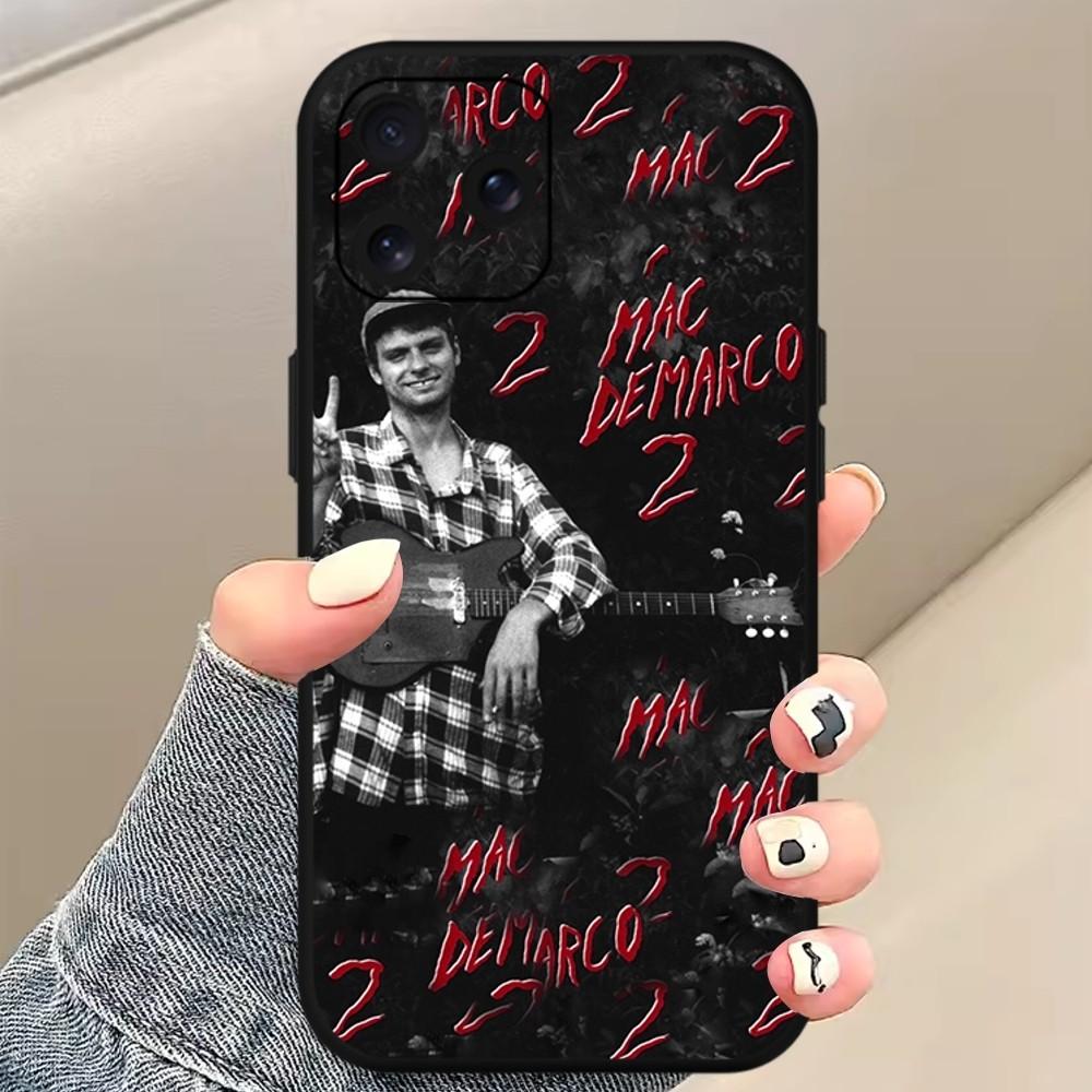 

Чехол для телефона Mac Demarco Singer для Samsung S20 S21 S22 S23 S24 Note 20 4G 5G Plus Ultra Black Soft Shell SamsungS21ultra