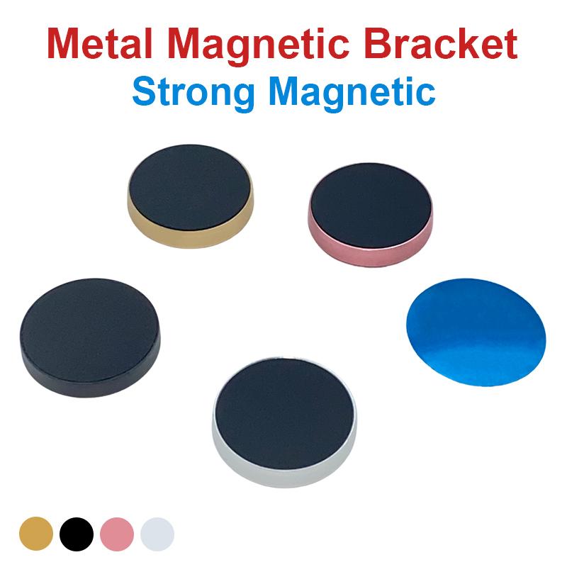 1/2PCS Magnetic Phone Car Holder Universal Magnetic Mount Bracket Stick on Car Dashboard Wall for iPhone for Samsung for Xiaomi 7