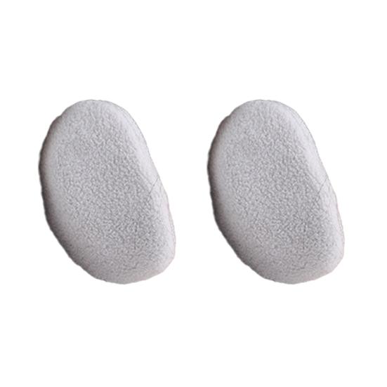 1 Pair Winter Earmuffs Warm Flannel Lightweight Design Earmuffs Fine Edge Earmuffs Portable Versatile Winter Accessory