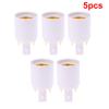 1/2/3/4/5Pcs G23 To E27 E26 E14 Base Socket LED Halogen Light Bulb Lamp Adapter Holder Converter Bulb Holder Adapter Bulb Holder