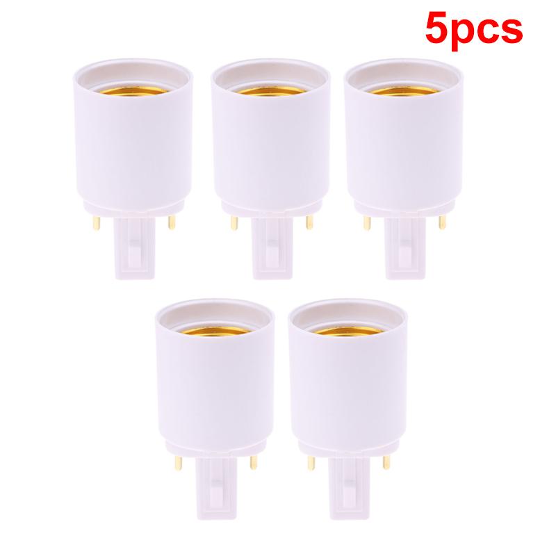 1/2/3/4/5Pcs G23 To E27 E26 E14 Base Socket LED Halogen Light Bulb Lamp Adapter Holder Converter Bulb Holder Adapter Bulb Holder