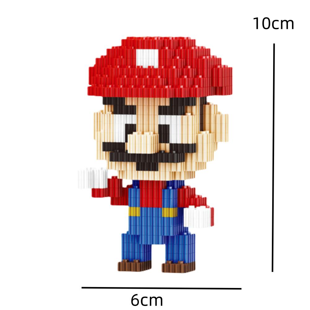 

Gg1001 Anime Cartoon Model Bricks Horror Thriller Mini Size Compatible Assemble Puzzle Toy Building Blocks For Kids Adults