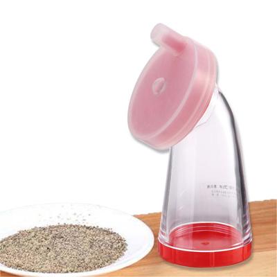 With Moisture-proof Cover Sesame Dispenser Hand-Rotated Flaxseed Crusher  Cooking