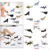 Airplane Model DIY Glider Puzzle Kit Counter Table Decoration for Teens Gifts