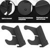 All Metal Garden Tool Organizer,Garage Tool Organizer Wall Mount Garage Organizers and Storage Hook Tool Hanger