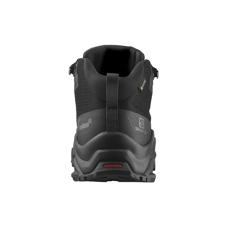 SALOMON X Raise 2 Mid Gore-Tex Comfortable Durable Mid-Top Outdoor Shoes Men Shoes Black 415988