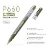 48 Color Metallic Gel Pen Multicolor Acrylic Gel Pen For Artist Student Journaling Sketching And Creative Art Project