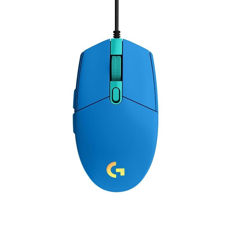 Logitech G102 Wired Gaming Mouse with Mouse Pad