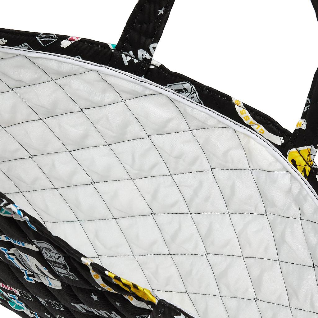 Bolsa de Lição Acolchoada para Meninos Preta [Plarail] QPL4-2180